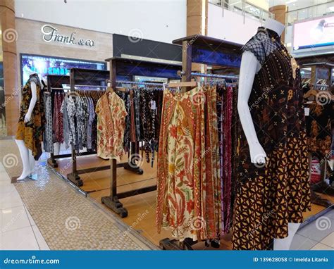 Batik clothing store